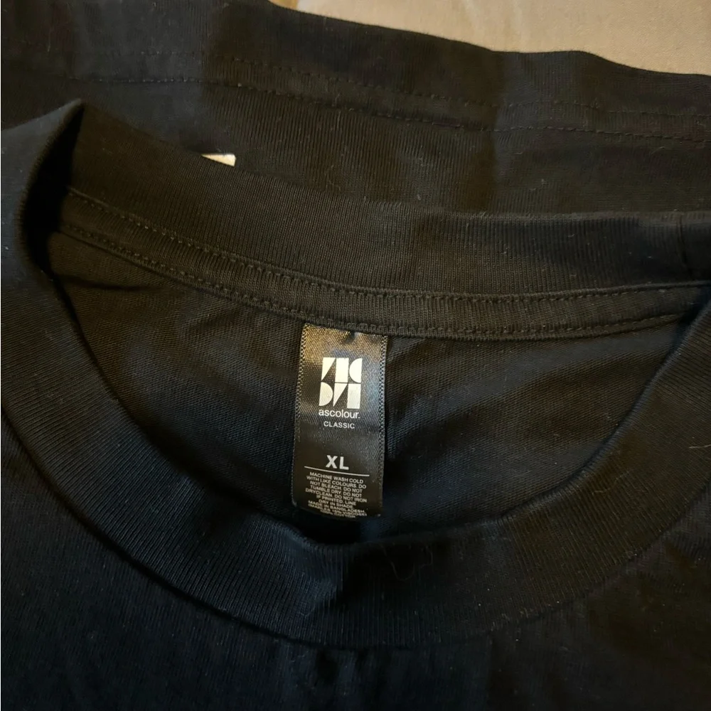 1320Video x Quiet racing Black Graphic T-Shirt, Size XL - Picture 5 of 5